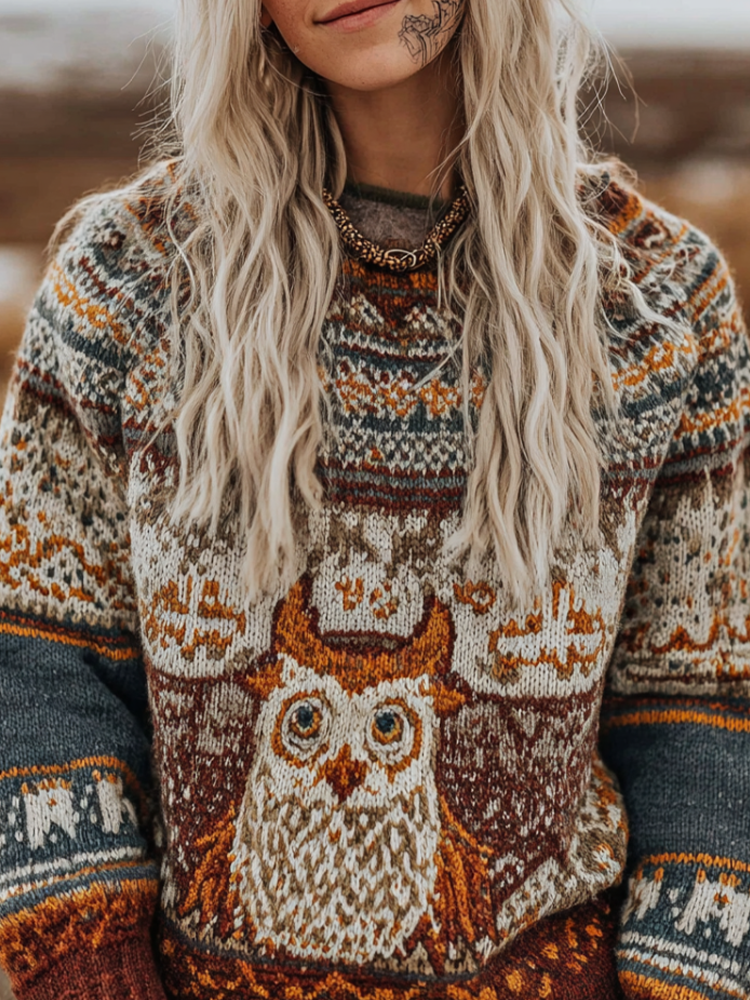 Vintage Inspired Sweater