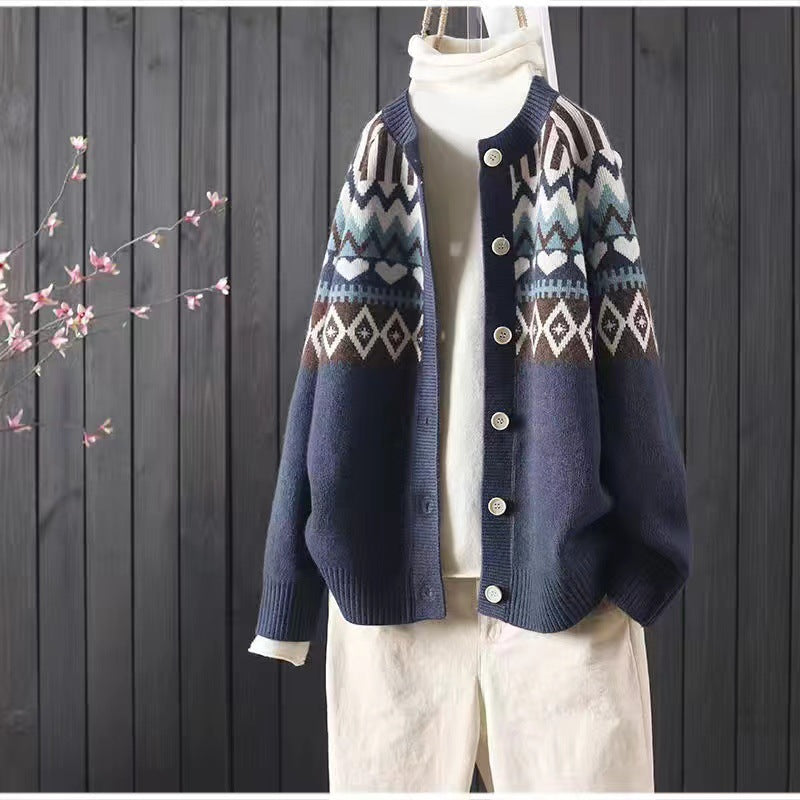 Gracefully Designed Cardigan