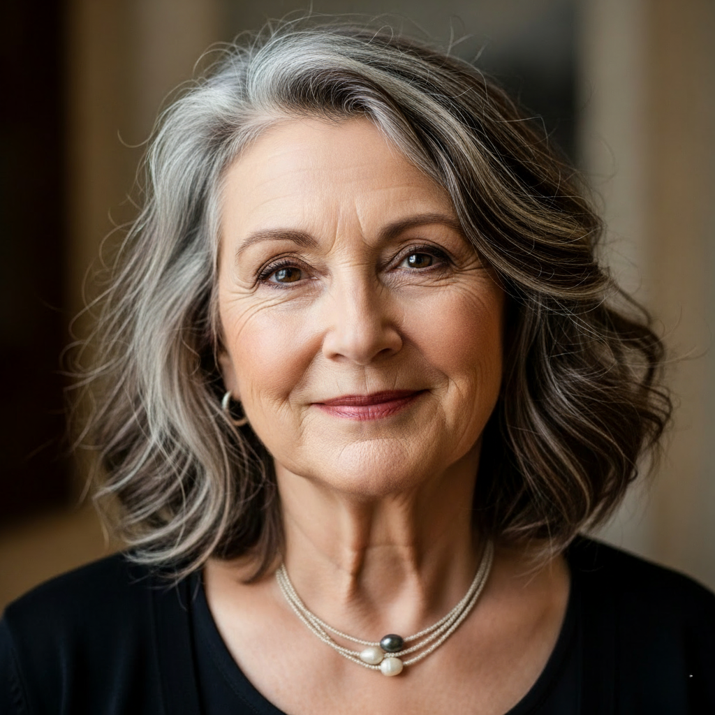 Delicate Artisan Pearl Necklace