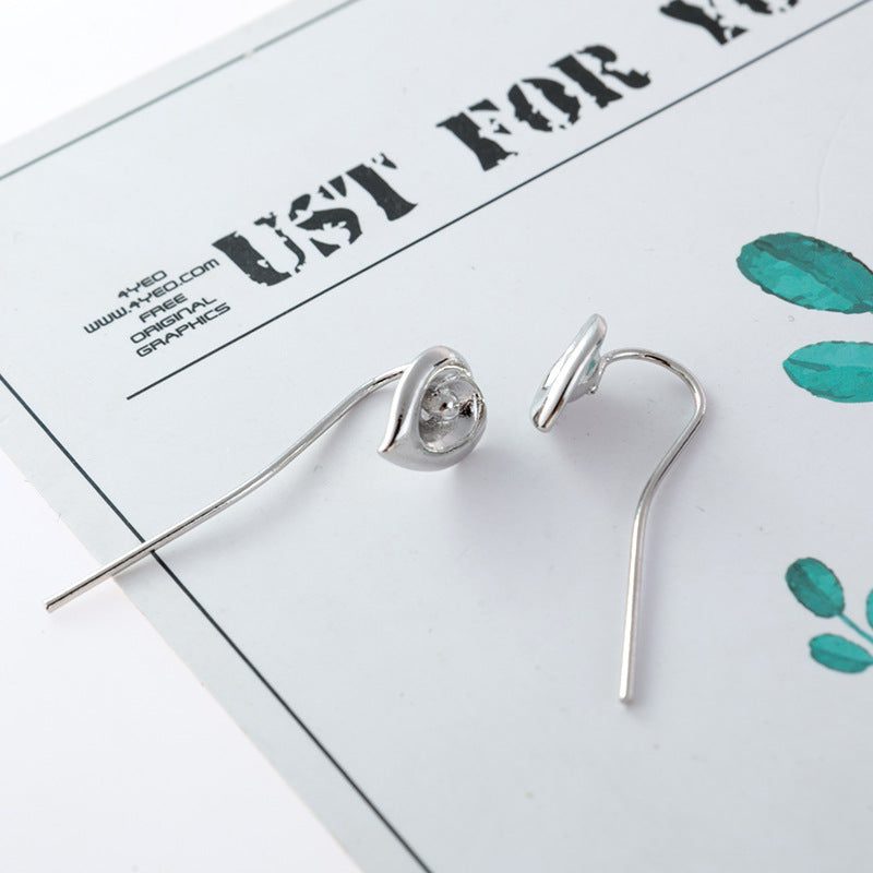Beautiful Silver Earring with Unique Style