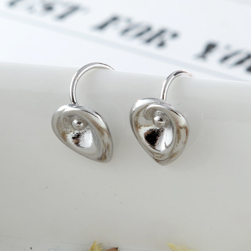 Beautiful Silver Earring with Unique Style
