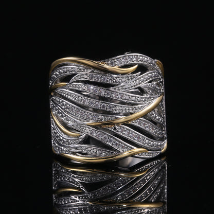 Romantic Gold Ring for Special Moments