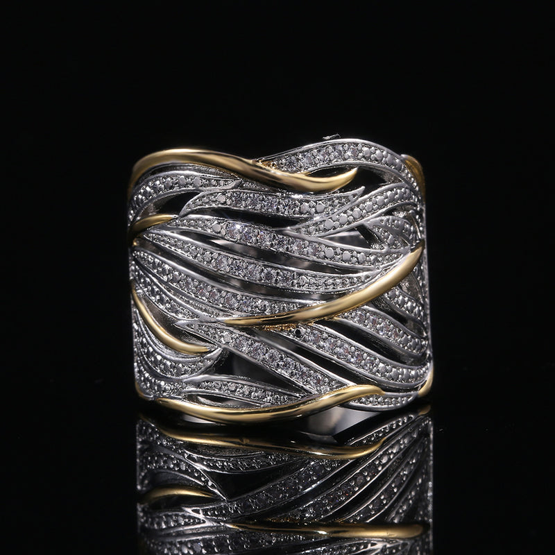 Romantic Gold Ring for Special Moments