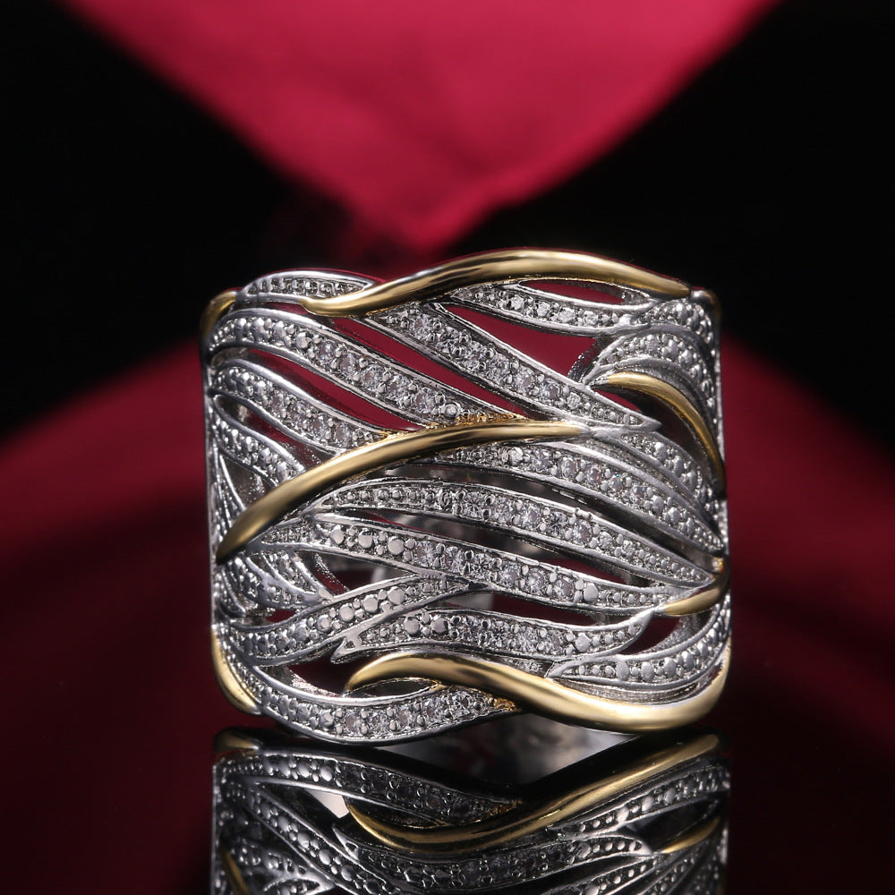 Romantic Gold Ring for Special Moments