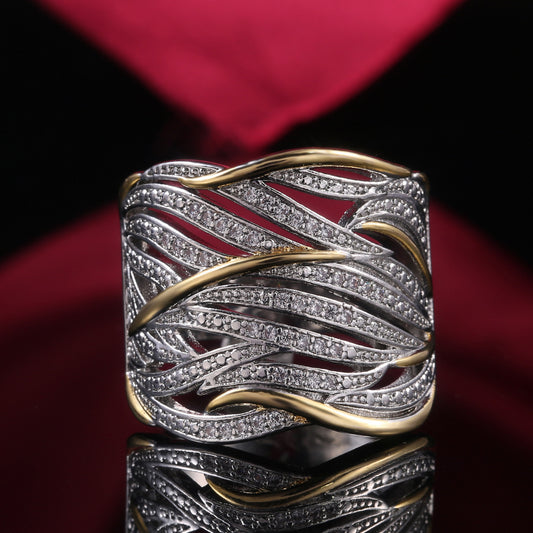 Romantic Gold Ring for Special Moments
