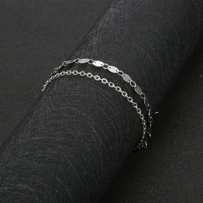 Classic Anklet with Timeless Appeal