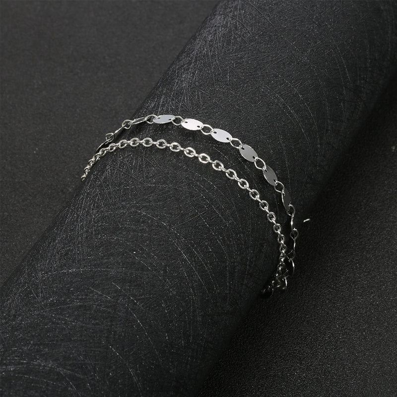 Classic Anklet with Timeless Appeal
