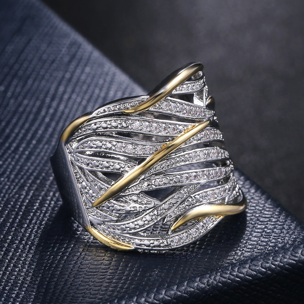 Romantic Gold Ring for Special Moments