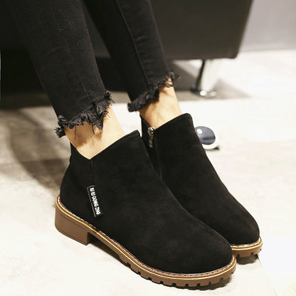 Vintage Inspired Orthopedic Boots