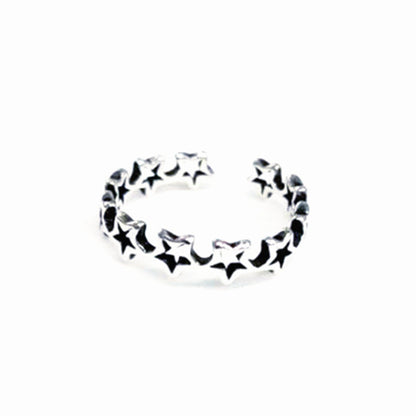 Vintage Handmade Silver Ring