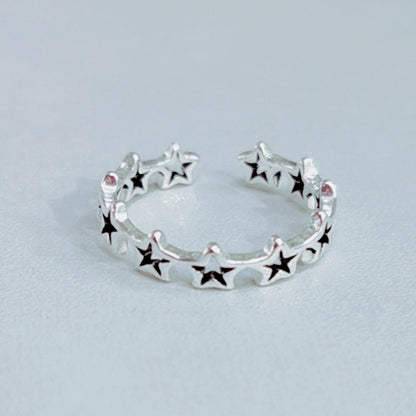 Vintage Handmade Silver Ring