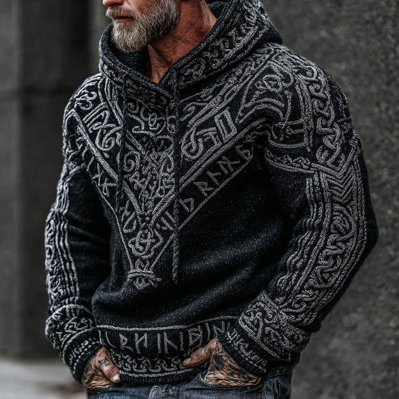 Gracefully Designed Sweater