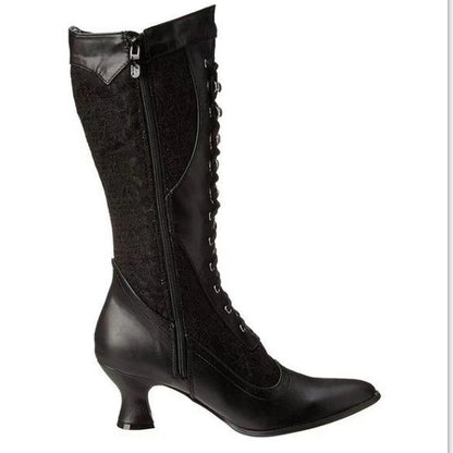 Classic Orthopedic Boots with Timeless Style