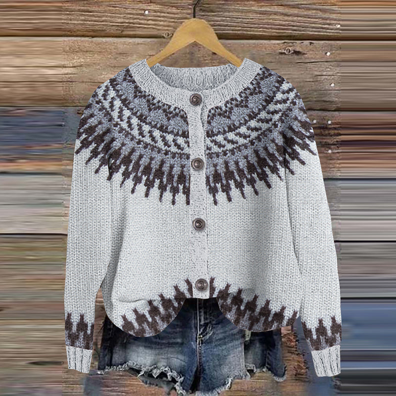 Gracefully Designed Cardigan