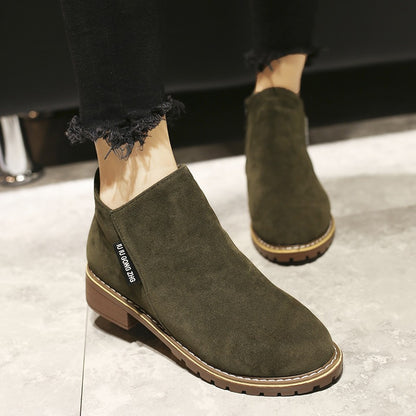 Vintage Inspired Orthopedic Boots