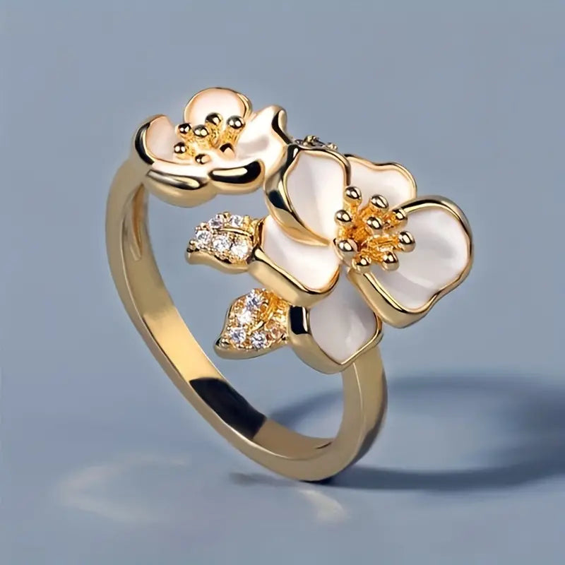 Vintage Handmade Gold Ring