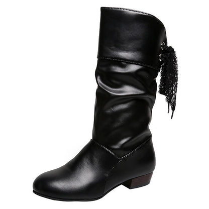Classic Orthopedic Boots with Timeless Style