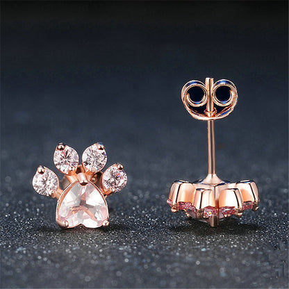 Delicate Artisan Gold Earring