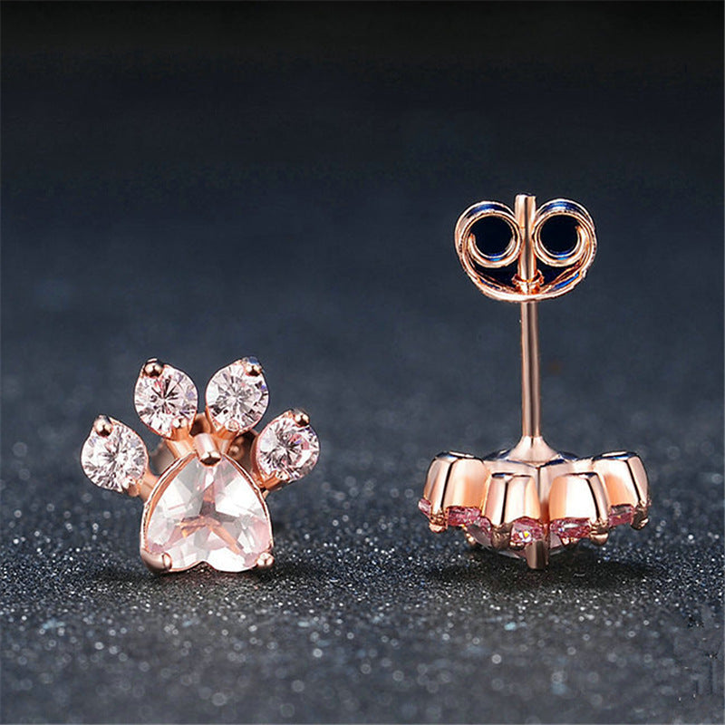 Delicate Artisan Gold Earring