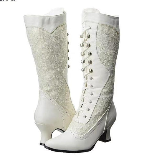 Classic Orthopedic Boots with Timeless Style