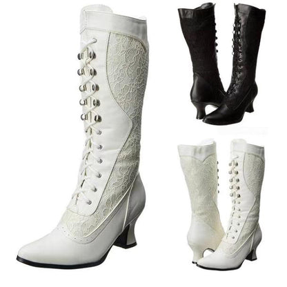 Classic Orthopedic Boots with Timeless Style