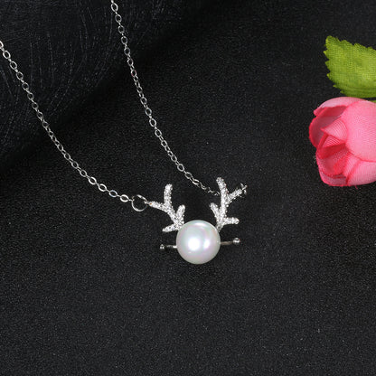 Romantic Pearl Necklace for Special Moments