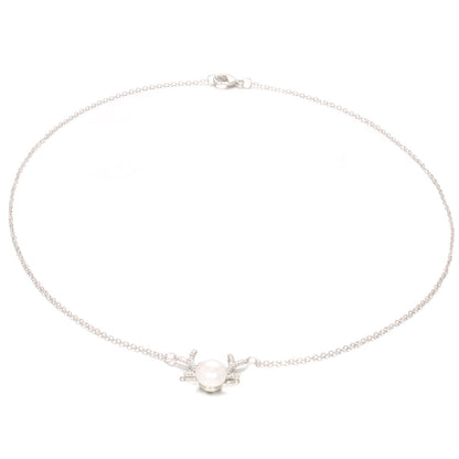 Romantic Pearl Necklace for Special Moments