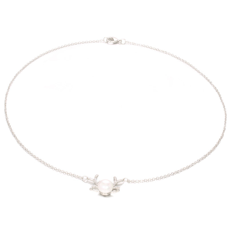 Romantic Pearl Necklace for Special Moments