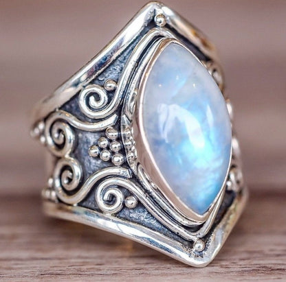 Delicate Artisan Silver Ring