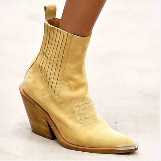 Graceful Orthopedic Boots for Modern Look