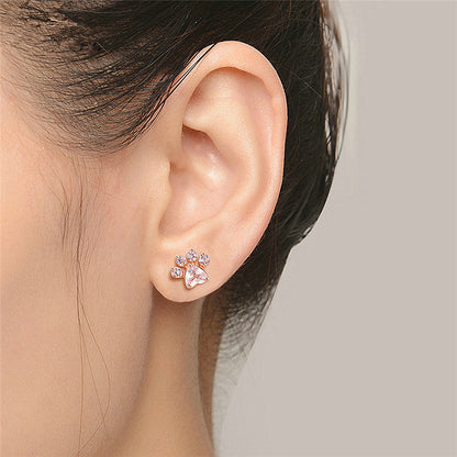 Delicate Artisan Gold Earring
