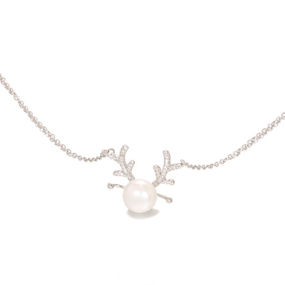 Romantic Pearl Necklace for Special Moments