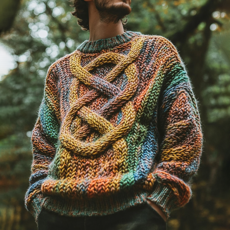 Gracefully Designed Sweater