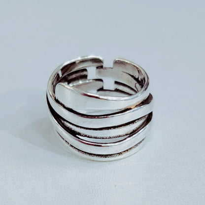 Elegant Silver Ring for Every Occasion