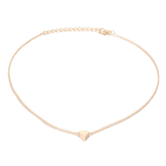 Stunning Gold Necklace for Daily Wear