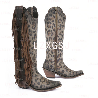 Classic Orthopedic Boots with Timeless Style