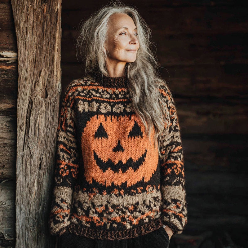 Classic Designed Sweater