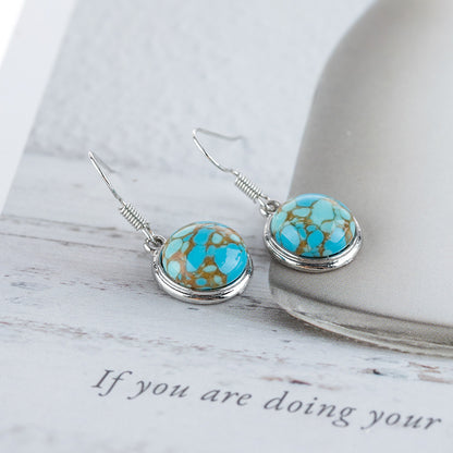 Classic Silver Earring with Timeless Appeal