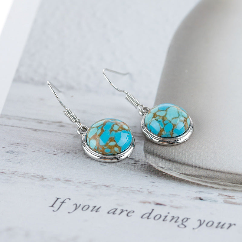 Classic Silver Earring with Timeless Appeal