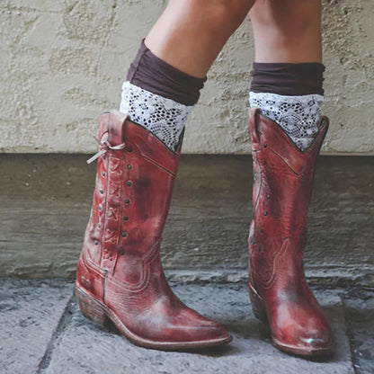 Classic Orthopedic Boots with Timeless Style