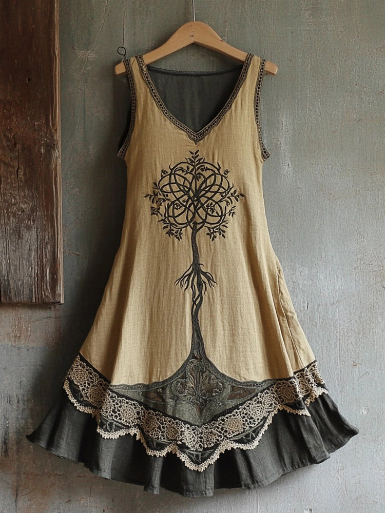 Gracefully Designed Dress