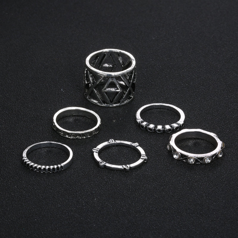Romantic Silver Ring for Special Moments