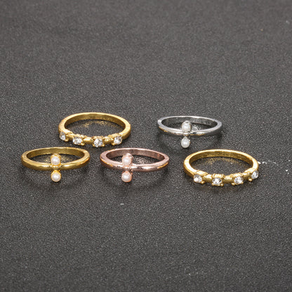 Delicate Artisan Gold Set