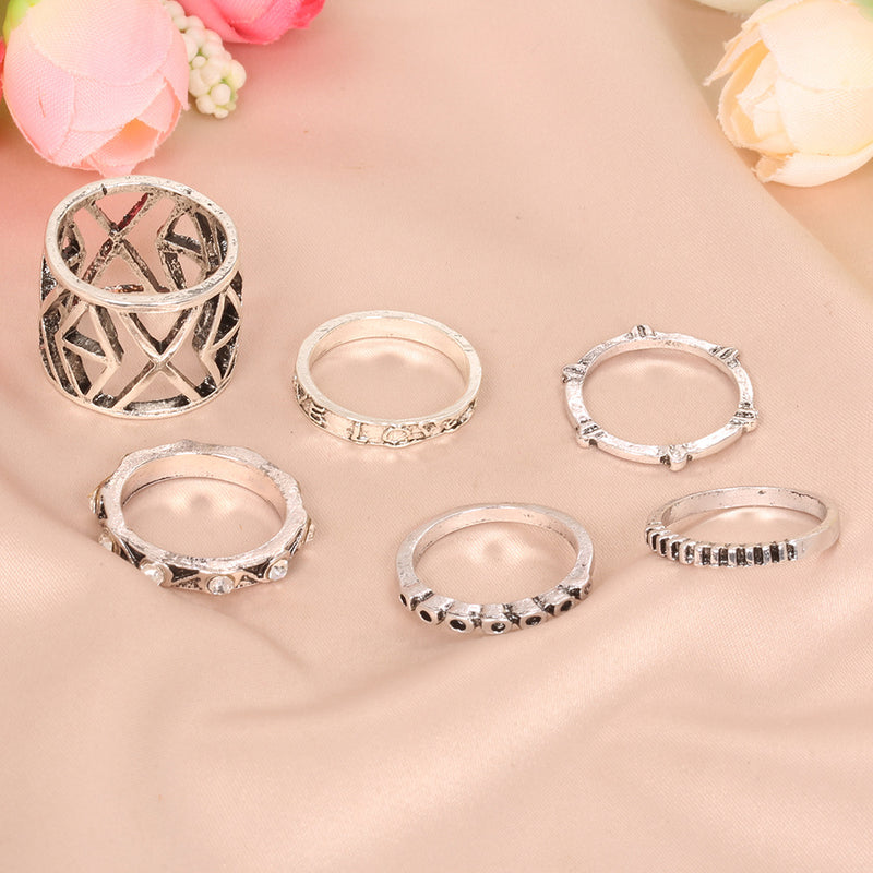 Romantic Silver Ring for Special Moments