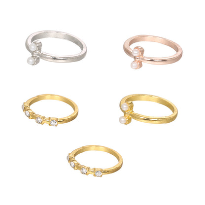 Delicate Artisan Gold Set