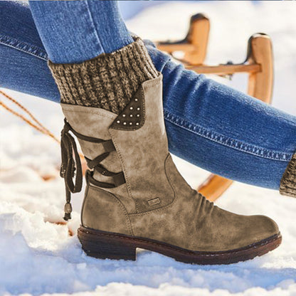 Classic Orthopedic Boots with Timeless Style