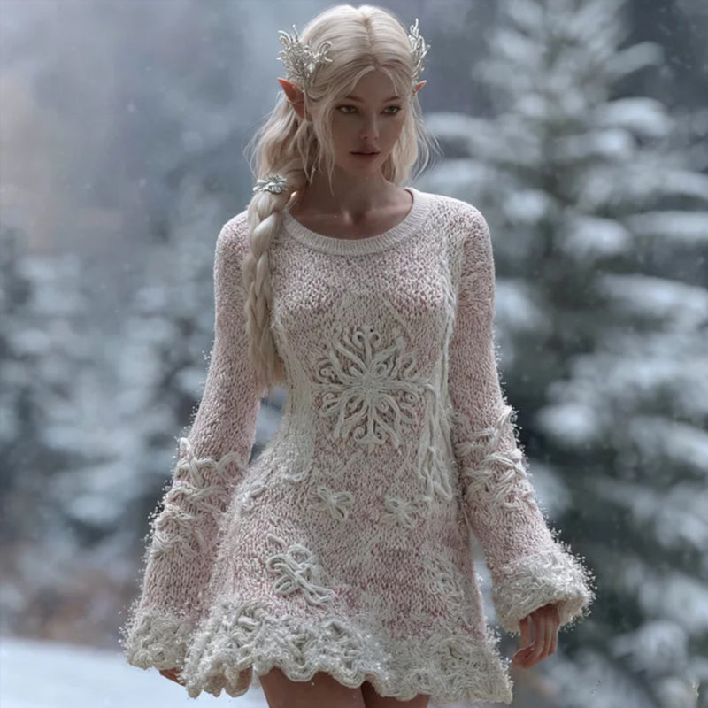 Gracefully Designed Dress