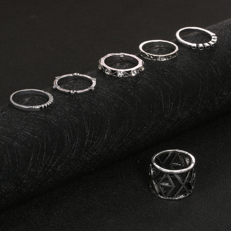 Romantic Silver Ring for Special Moments