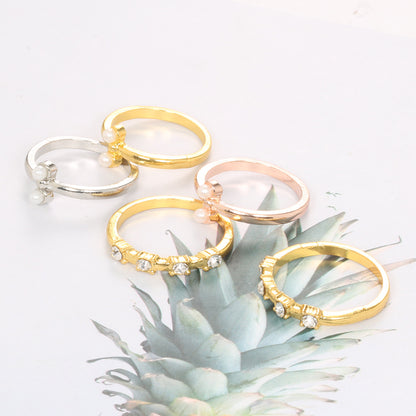 Delicate Artisan Gold Set