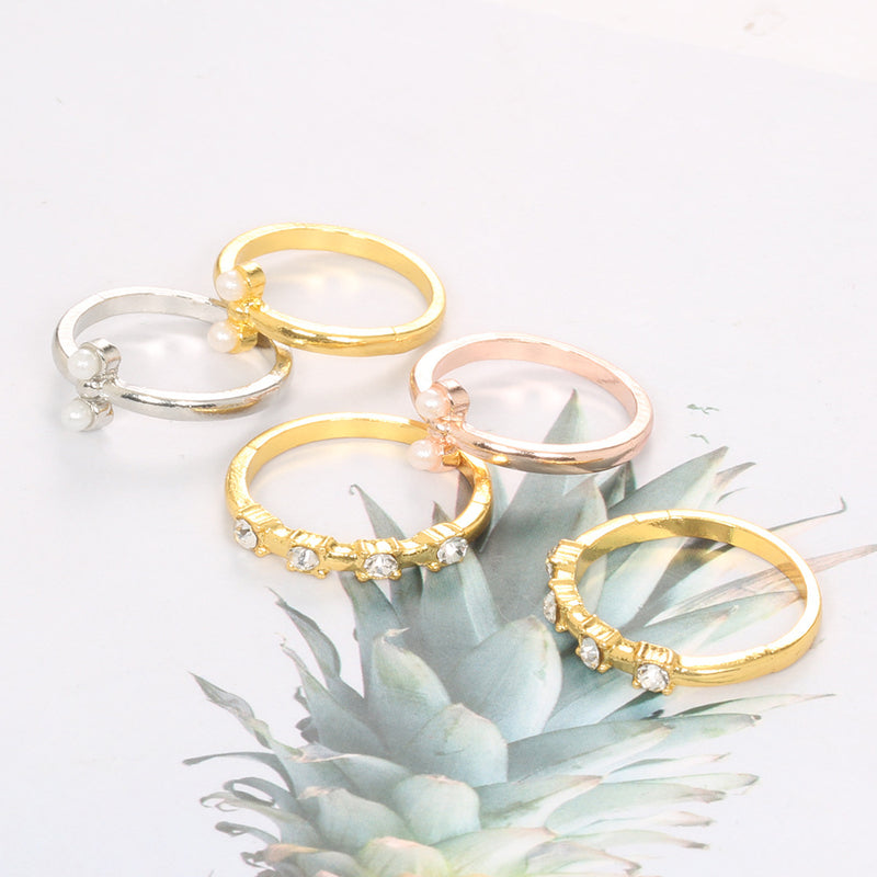 Delicate Artisan Gold Set